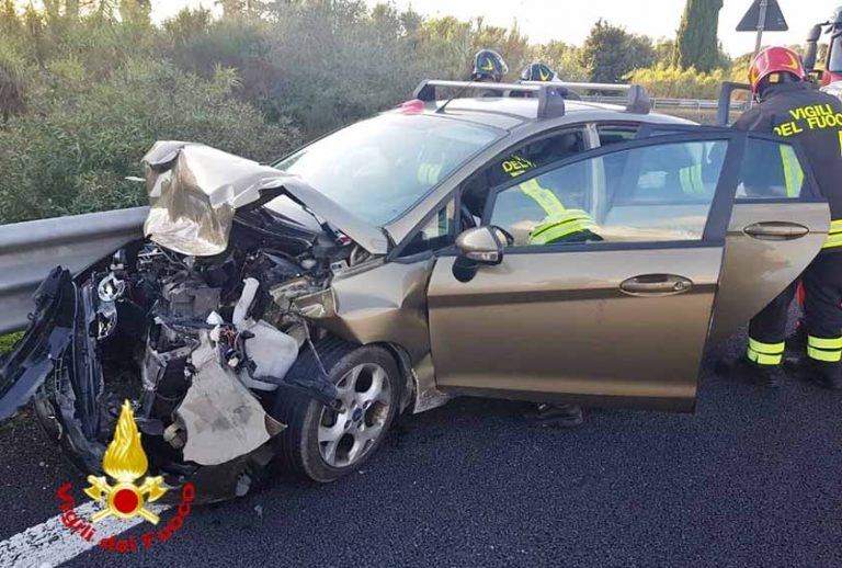 Incidente Sulla Statale 131, Ferite 3 Persone - Logudoro Live