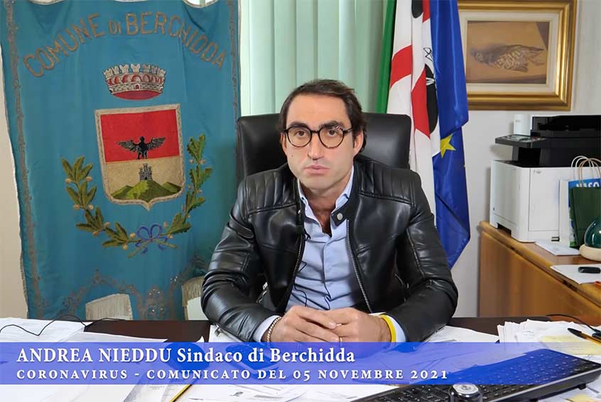 Andrea Nieddu sindaco di Berchidda