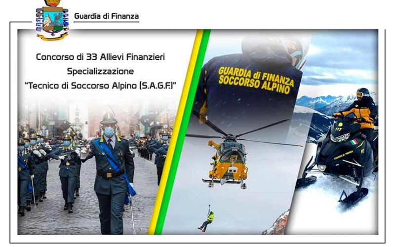 Concorso Guardia di Finanza