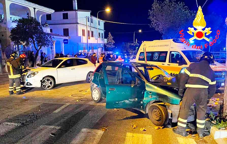 Incidente a Oliena