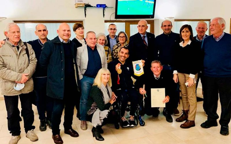 Nanni Achenza panathlon club Ozieri