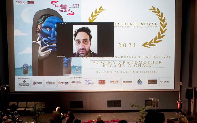 Nicolas Fattouh vincitore del Gran Premio Sardinia Film Festival 2021