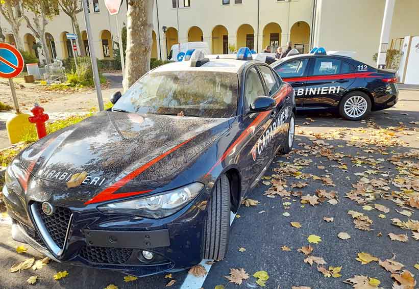 Carabinieri Carbonia