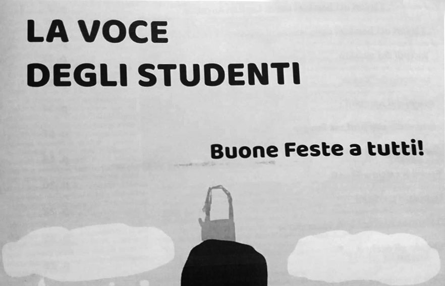 La voce degli studenti Monti