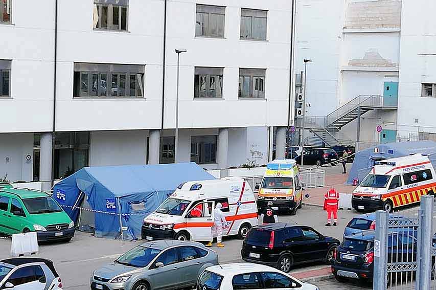 Malattie infettive ospedale Sassari