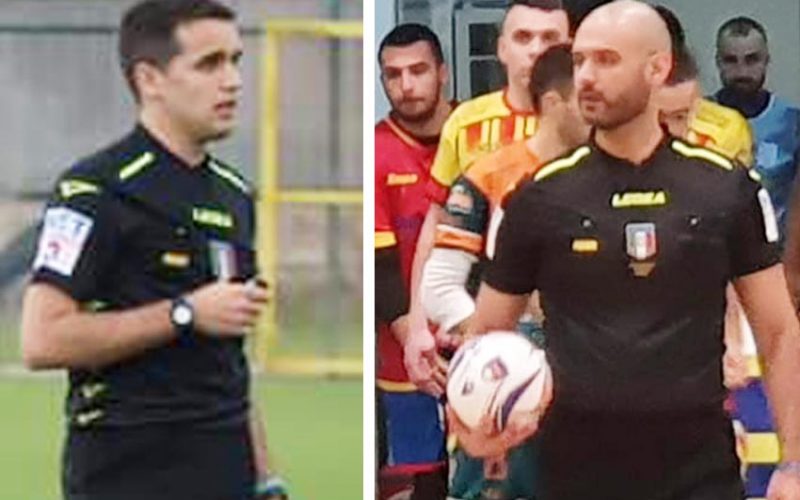 Arbitri ozieresi Casula e Sanna