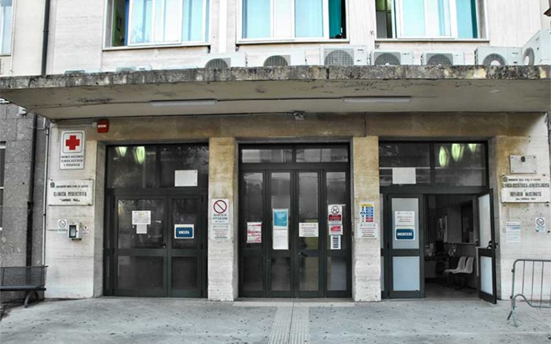 Clinica ginecologica Aou Sassari