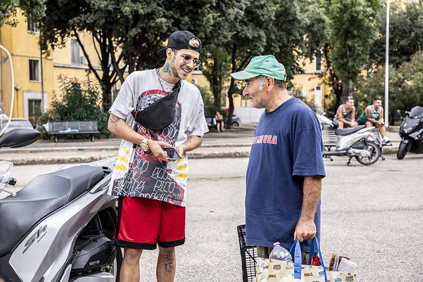 Luomo del mercato Alessio Arrais e Mario Tocco