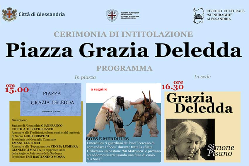 Grazia Deledda Alessandria