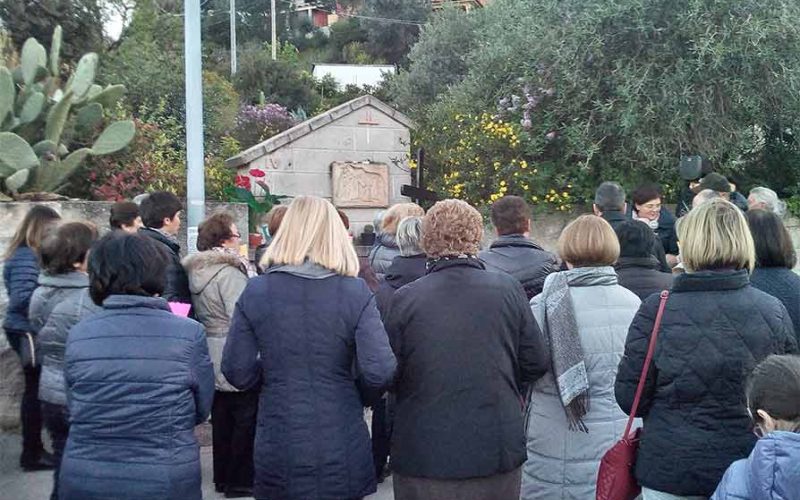 Ozieri Via Crucis Monserrato 2017