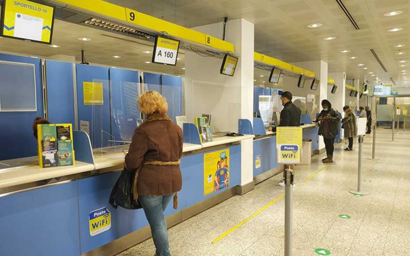 Poste Italiane ufficio