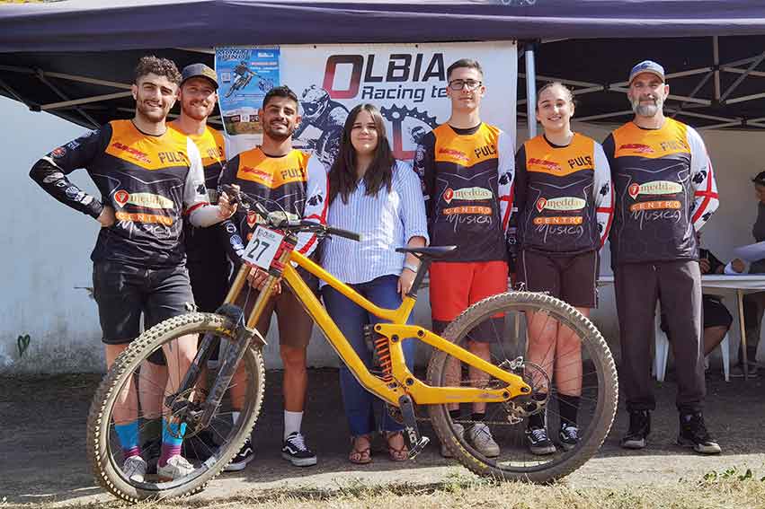 Campionati di Downhill Olbia