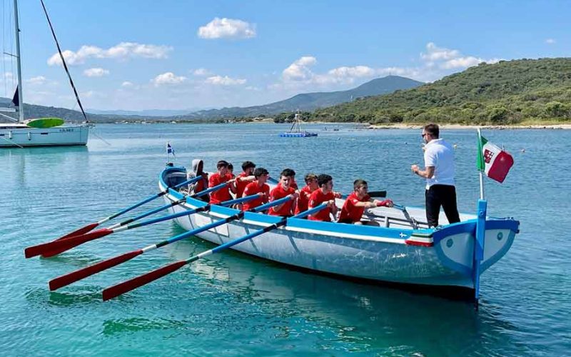 regata di mezzo corso Cala dei Sardi