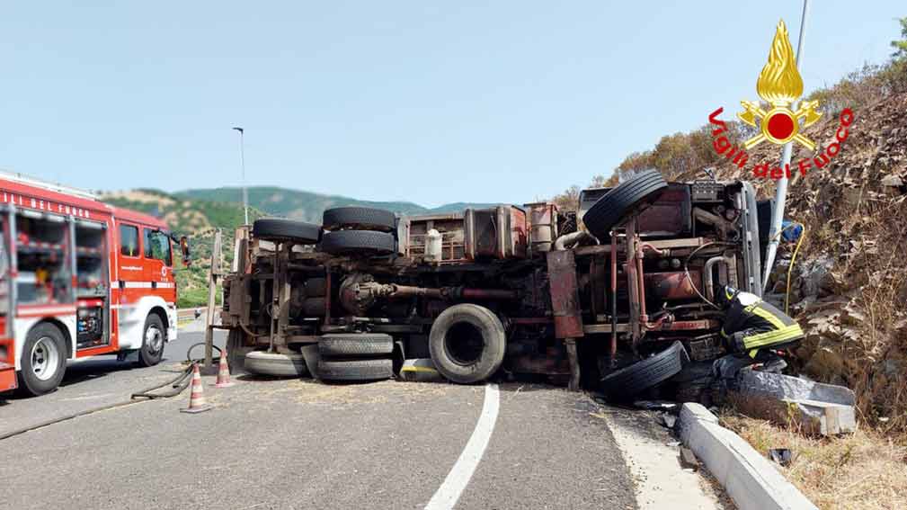 Incidente 125 Tertenia