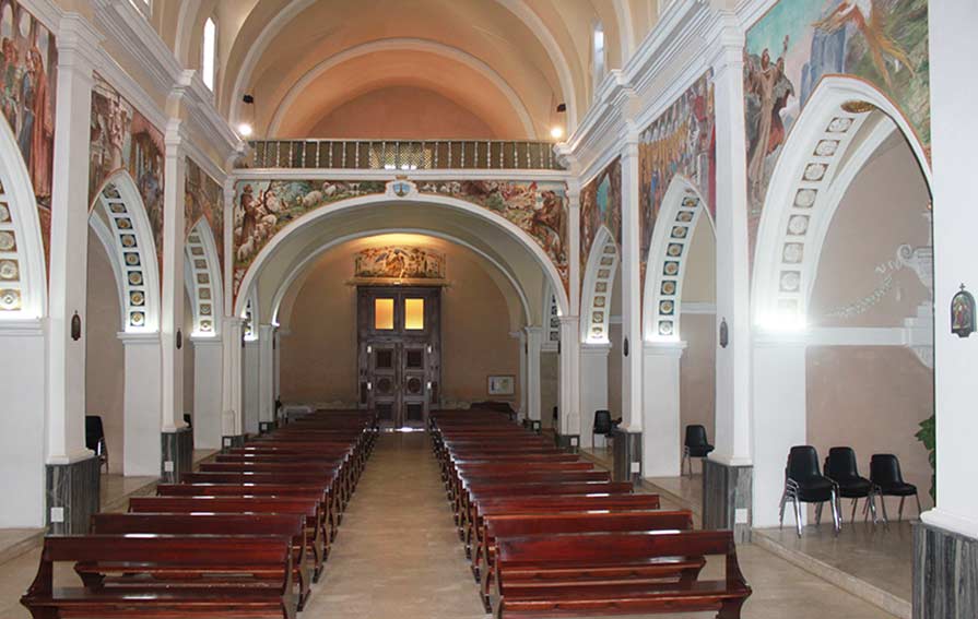 Interno Chiesa san Francesco