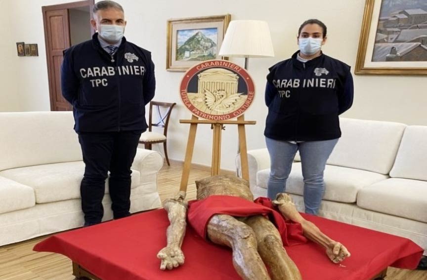 Carabinieri tutela patrimonio culturale Cagliari