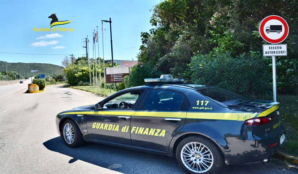 Guardia di Finanza olbia