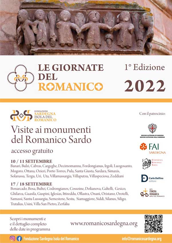 Locandina Giornate del romanico 22