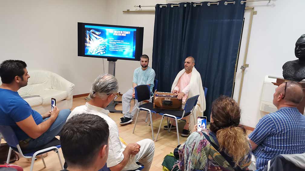 Monaco Hare Krishna