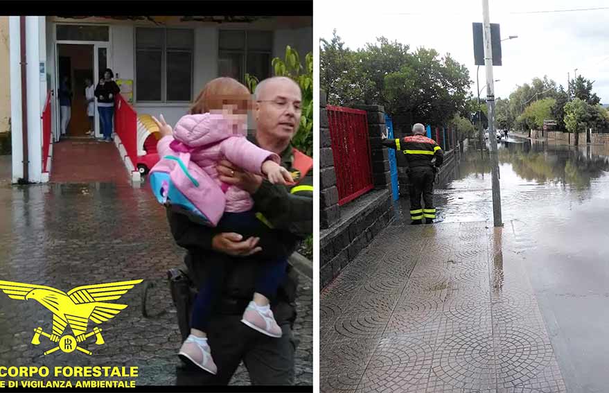 Siamanna soccorso bambini scuola