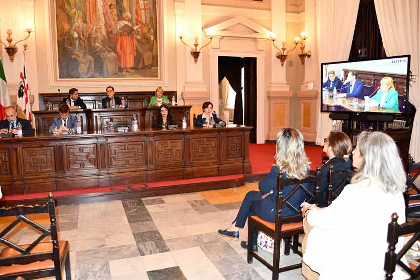 Il convegno apertura Spazio Arcobaleno Sassari