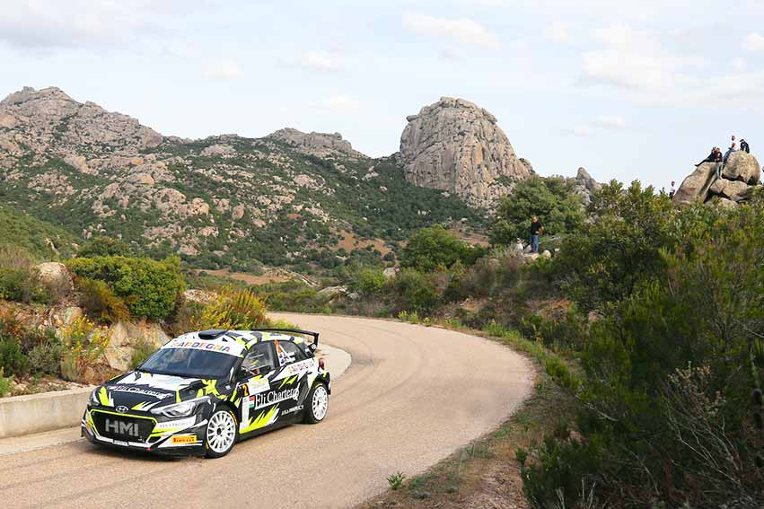 Paddon Rally Terra Sarda