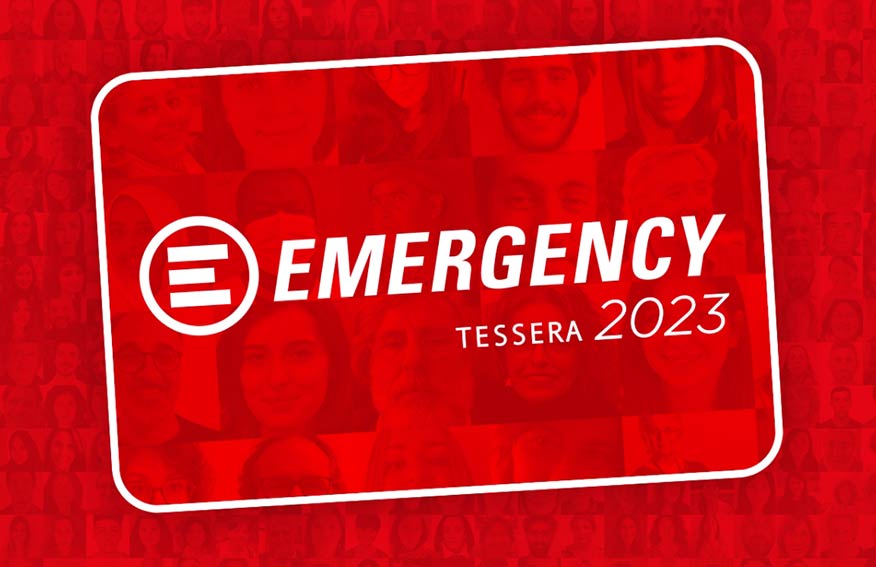 TESSERAMENTO EMERGENCY 2023