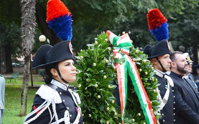 4 novembre Sassari Carabinieri