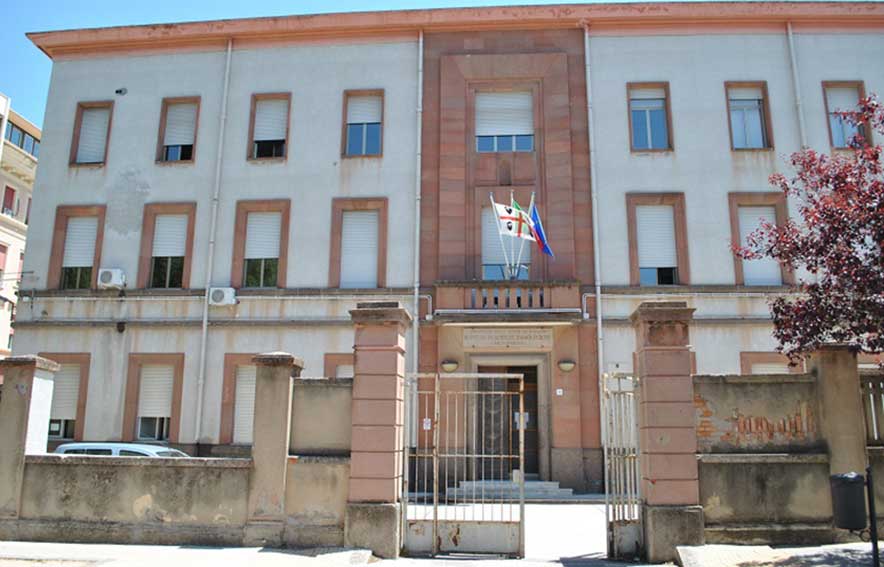 AOU SASSARI sede direzione generale Neurologia Radioterapia