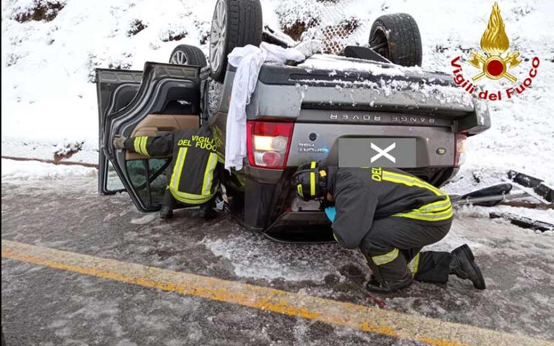 Incidente Nuoro Lanusei