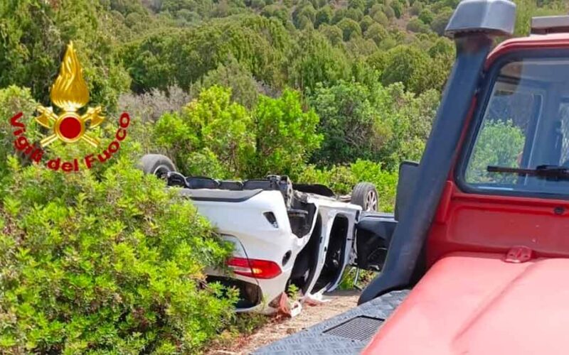 Incidente provinciale 71 sud Sardegna