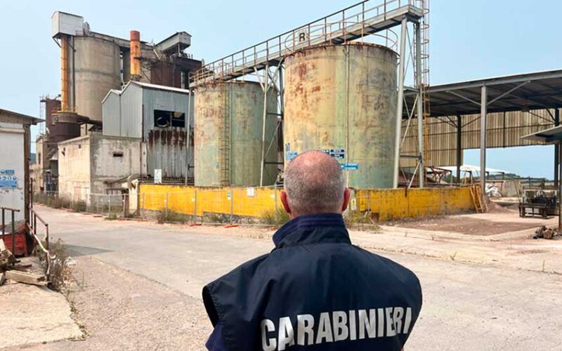 Sequestro Silos Piscinas