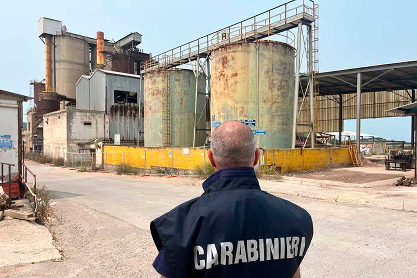 Sequestro Silos Piscinas