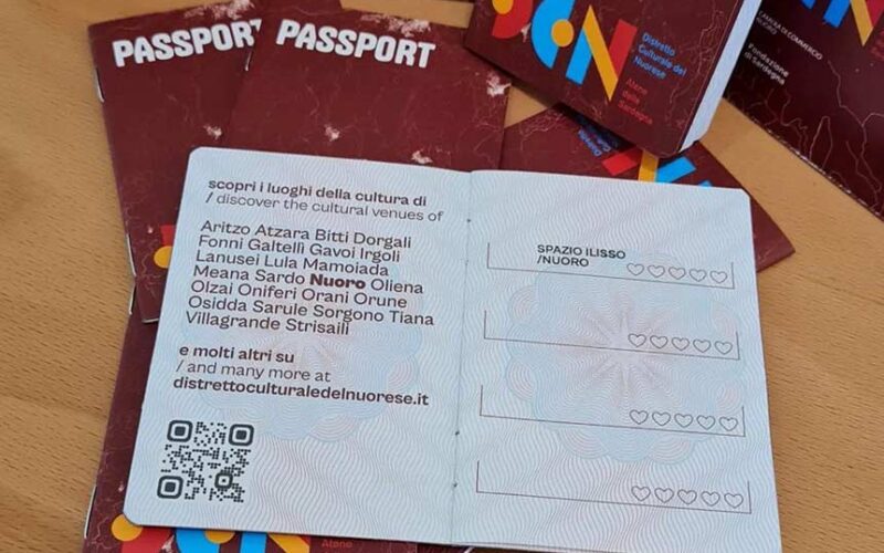 DCN passport distretto culturale del Nuorese