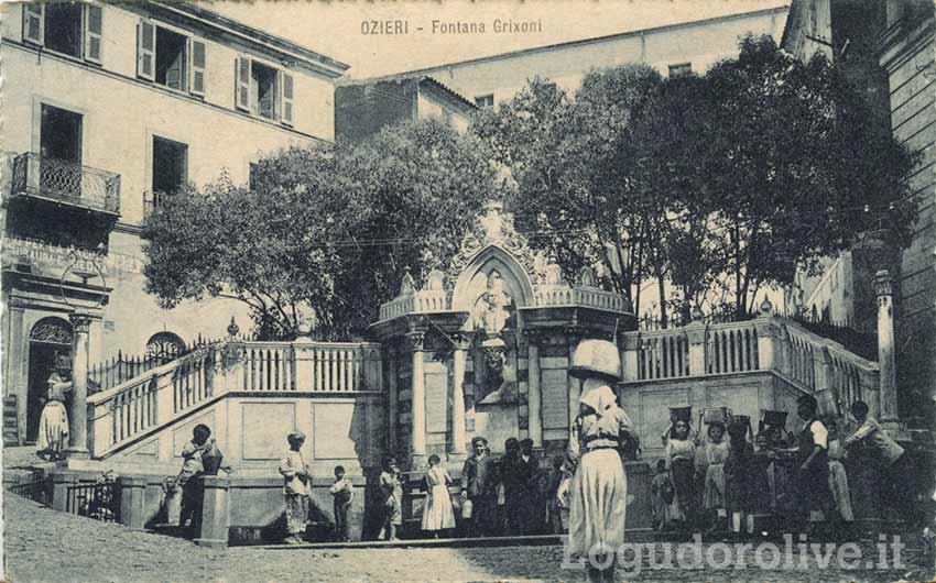 Fontana Grixoni anni 1920