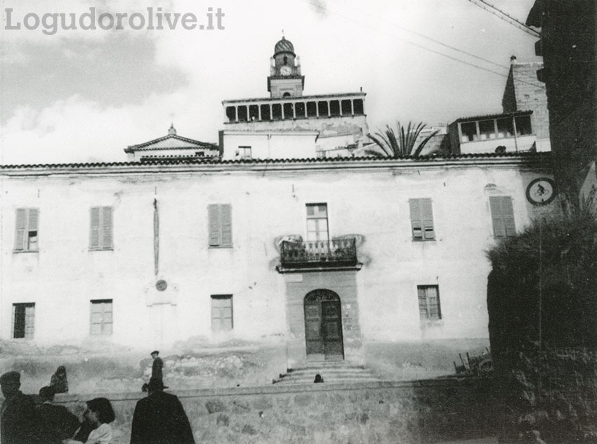 Palazzo dei Griuoni anni 30