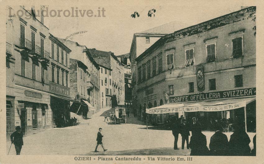 Piazza Cantareddu 1929