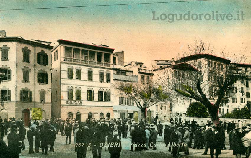 Piazza Cantareddu anni 30 1