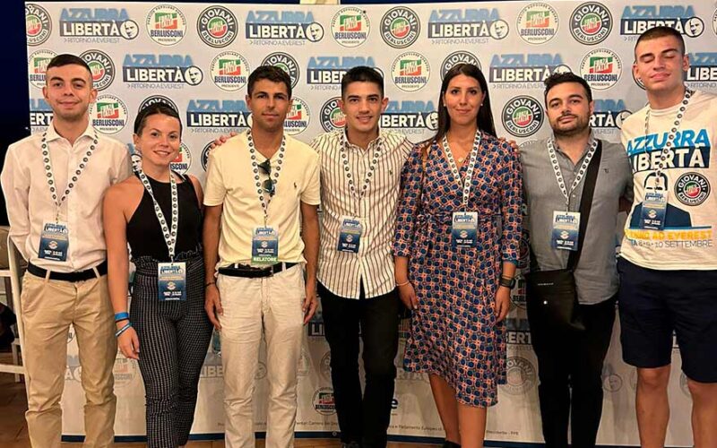 Delegazione Giovani Forza Italia a Gaeta