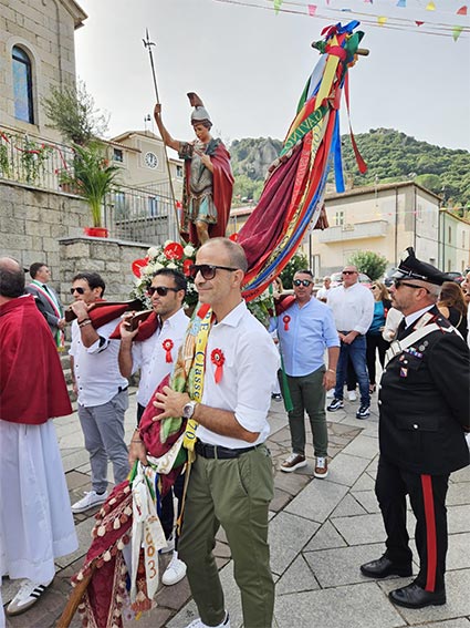 Festa San Gavino Monti 3