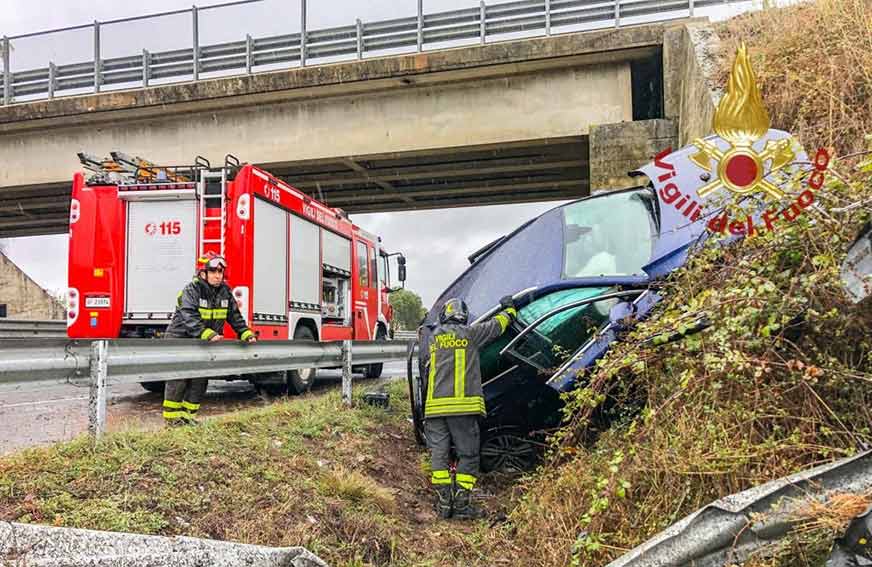 Incidente Statale 131 Dcn Ghilarza
