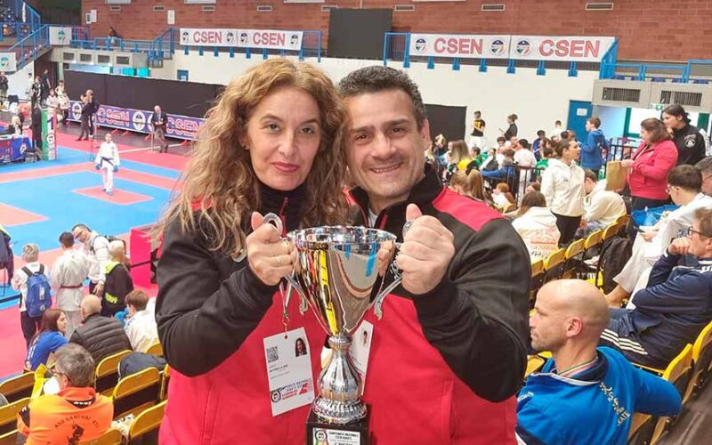 Daniele Ledda Sandalia Karate Ozieri