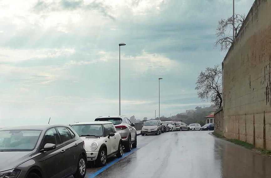 Parcheggi a pagamento Ozieri