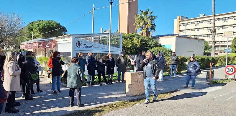 Comitati a difeda ospedale di Alghero