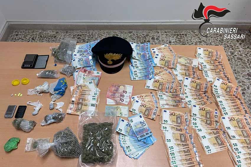 Un arresto e una denucia a Porto Torres per droga