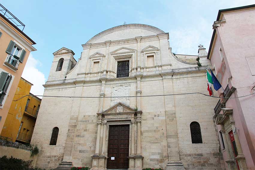 Chiesa Santa Caterina Sassari