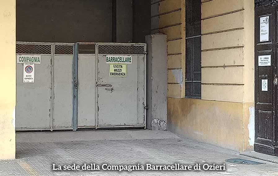 Sede Compagnia Barracellare Ozieri