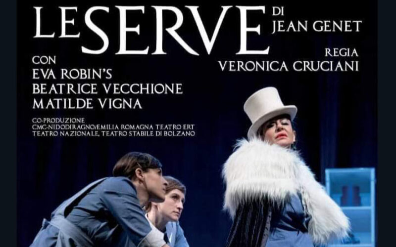 Le serve al teatro Fallaci di Ozieri