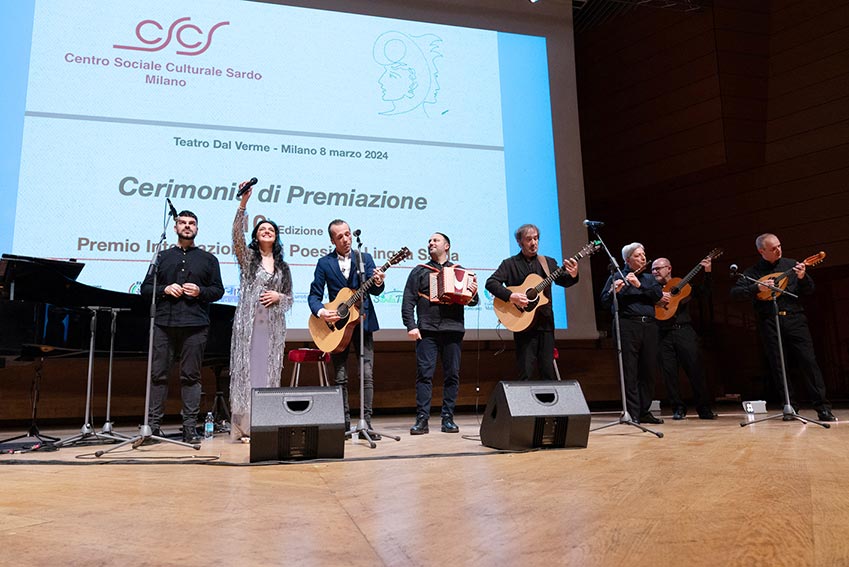 Maria Giovanna Cherchi i Tanzenda e i fantafolk