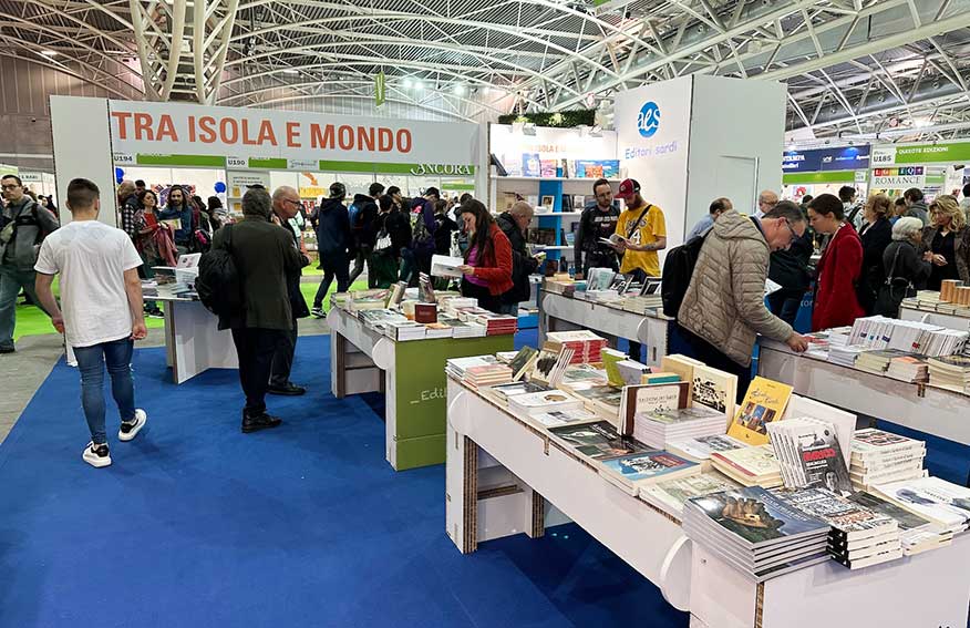 Salone libro 2023 stand AES